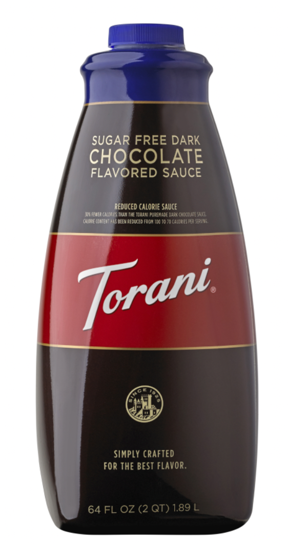 Sugar Free Dark Chocolate Sauce – 1nationdistribution.com