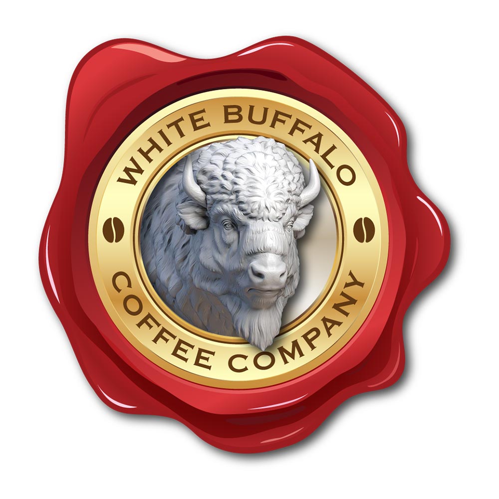 white buffalo coffee company logo