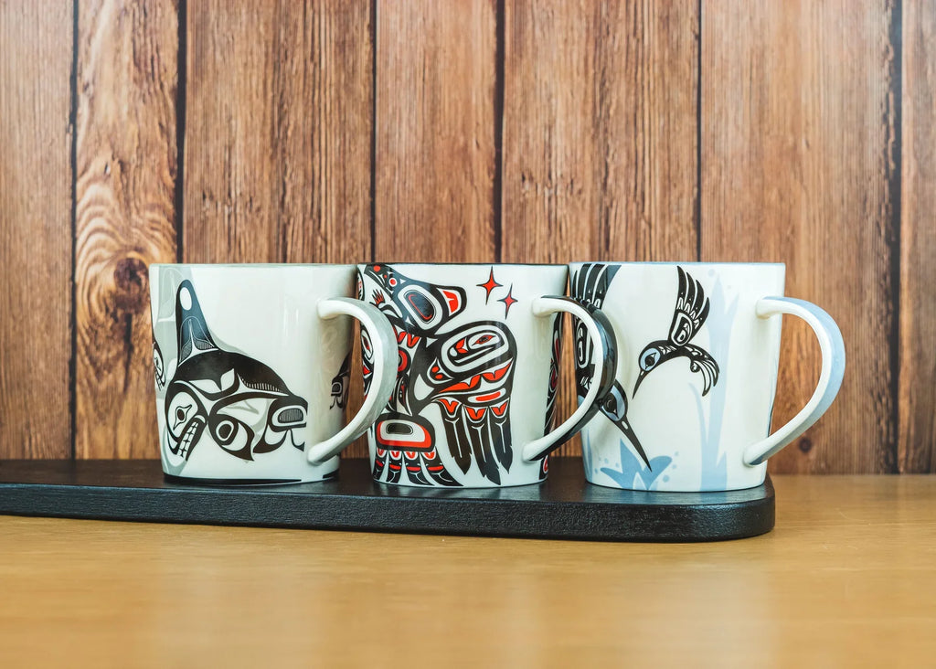 Buy Indigenous coffee mugs Canada