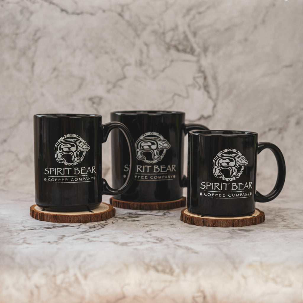 Ceramic Mug - Spirit Bear Coffee Company, Order coffee online Canada,  wholesale coffee, organic and fair trade coffee