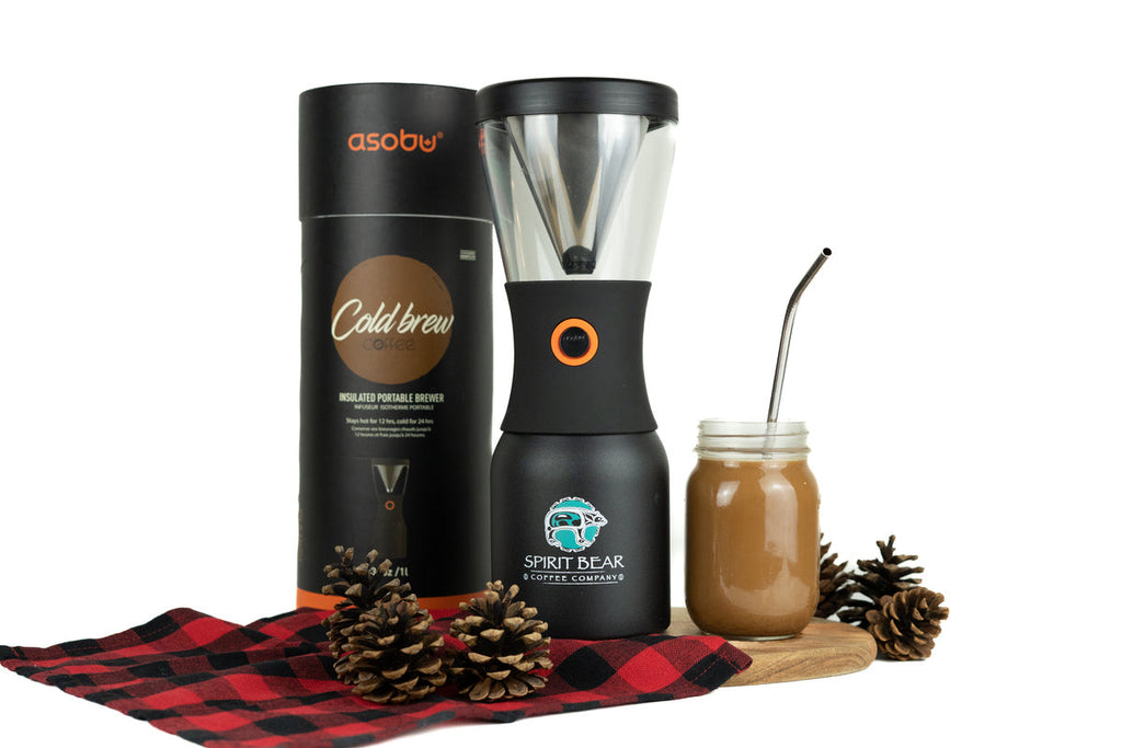 Cold Brew System - Spirit Bear Coffee Company, Order coffee online Canada,  wholesale coffee, organic and fair trade coffee