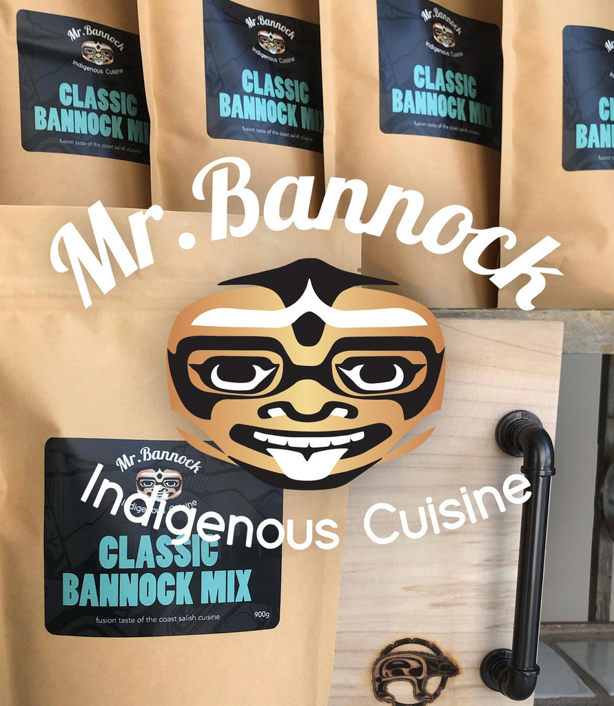 Mr. Bannock Classic Bannock Mix - Spirit Bear Coffee Company, Order coffee online Canada,  wholesale coffee, organic and fair trade coffee